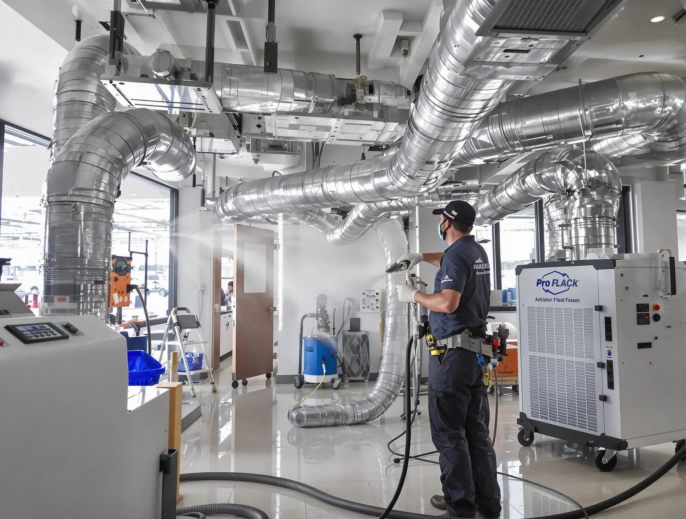 Negative Pressure service in Edmond, OK